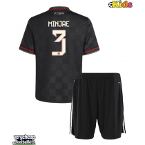 Bayern Munich Kim Min-jae #3 Replica Third Minikit 2025-26 Short Sleeve (+ pants)